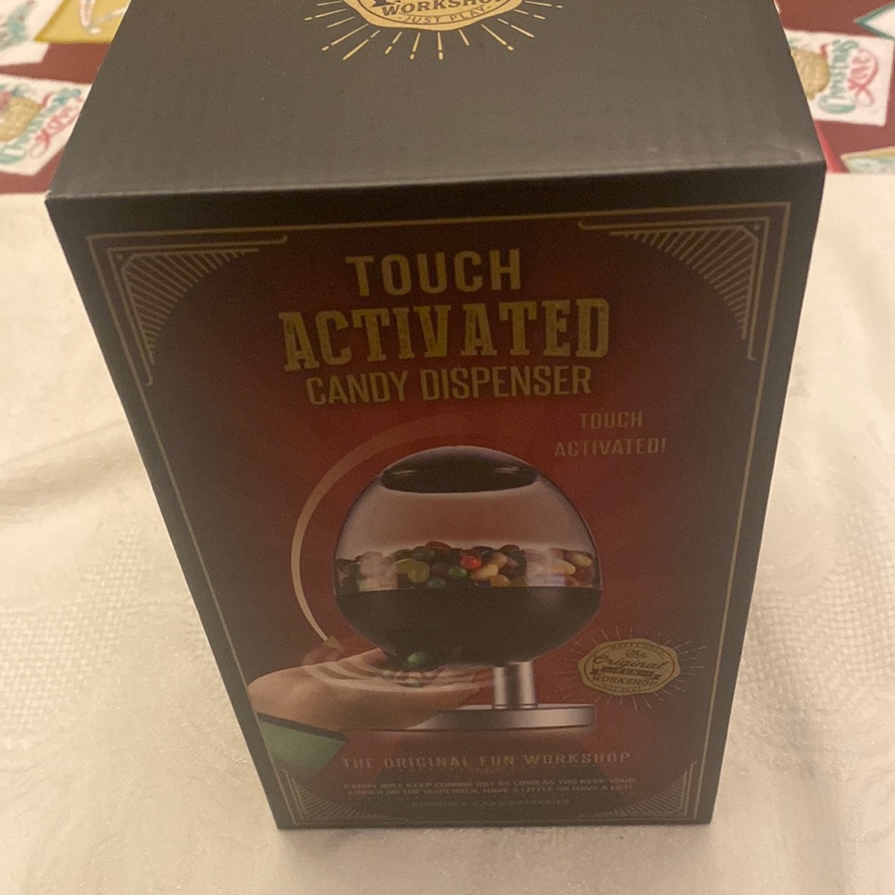 Touch Activated Candy Dispenser - Black